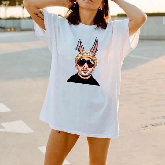 Funny Bad Bunny Shirt, Bad Bunny Concert Shirt, Bad Bunny Shirt, Bad Bunny Gift T-shirt