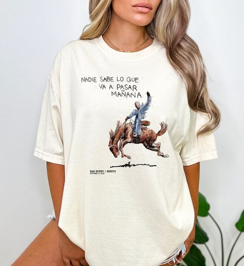 Discover Nadie Sabe lo que va Pasar Manana Shirt, Vintage Monaco