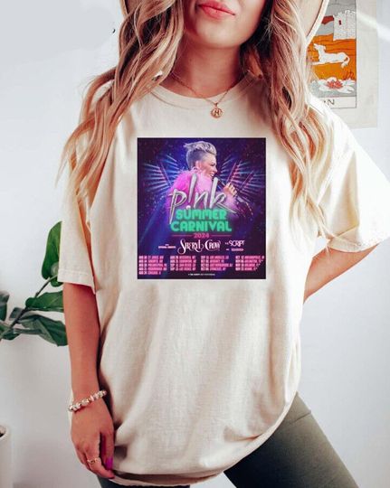Discover PiNk Summer Tour 2024 Shirt