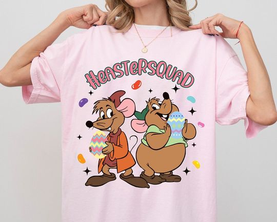 Disney Easter Heastersquad Shirt