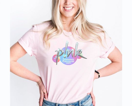 Discover Pink Summer Carnival Tour 2024 Shirt