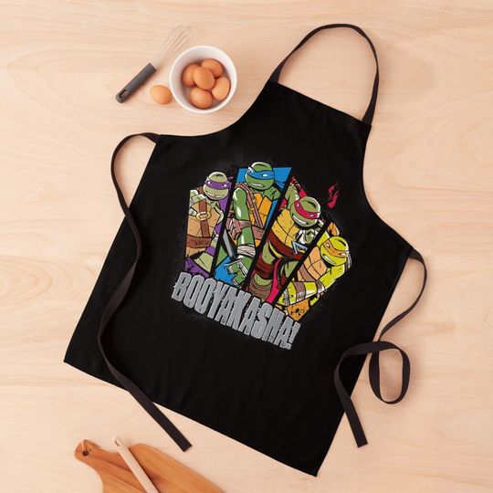 TMNT Teenage Mutant Ninja Turtles Apron