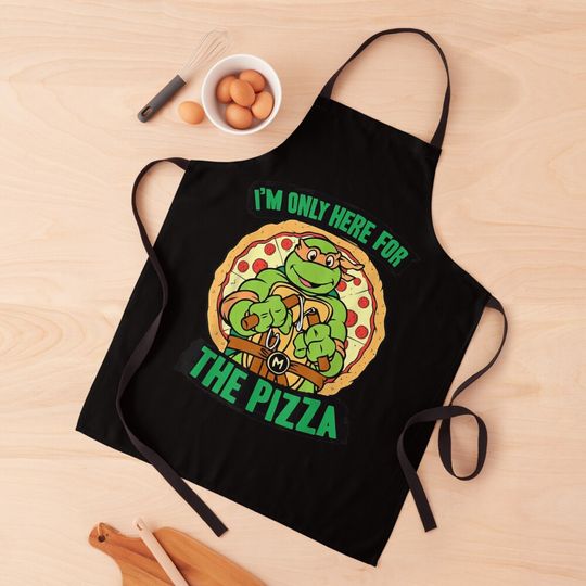 TMNT Teenage Mutant Ninja Turtles Apron