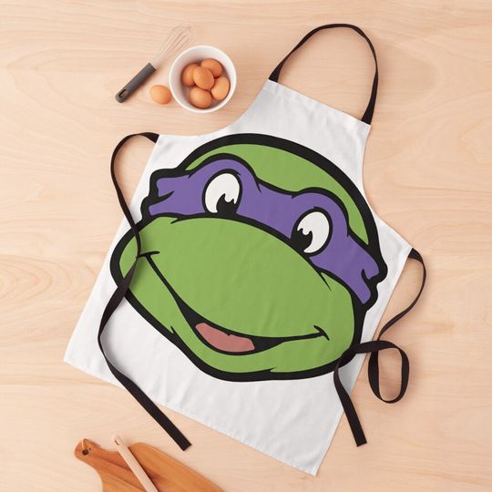 Donatello TMNT Teenage Mutant Ninja Turtles Apron
