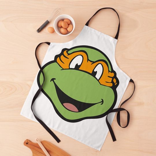 Michelangelo TMNT Teenage Mutant Ninja Turtles Apron