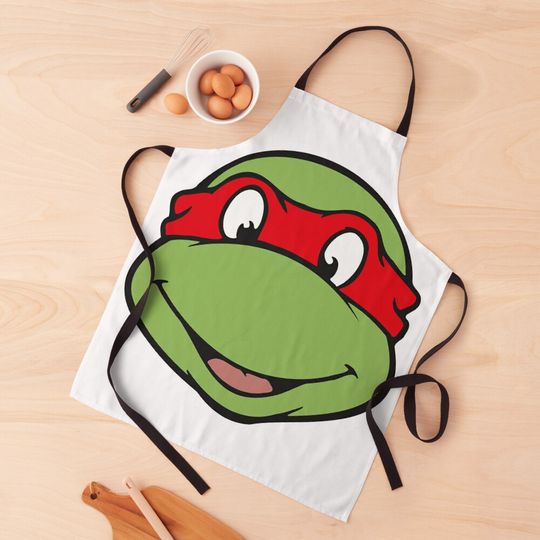 Raphael TMNT Teenage Mutant Ninja Turtles Apron