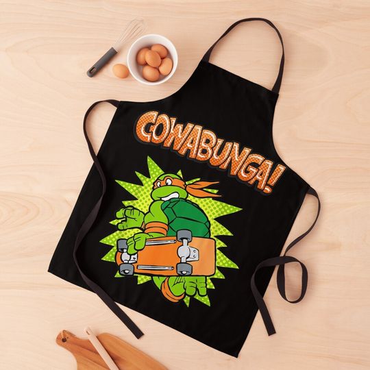 TMNT Teenage Mutant Ninja Turtles Apron