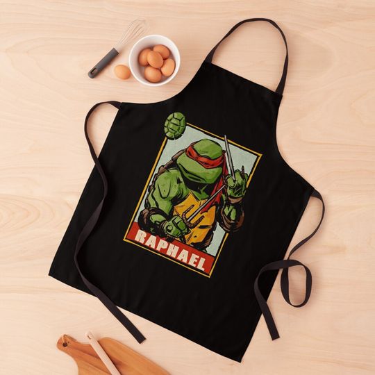 Raph TMNT Teenage Mutant Ninja Turtles Apron