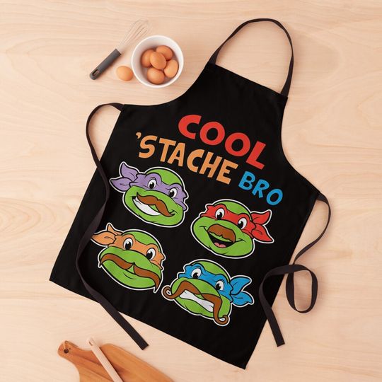 TMNT Teenage Mutant Ninja Turtles Apron