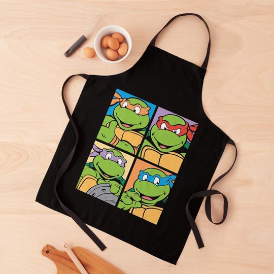 TMNT Teenage Mutant Ninja Turtles Apron