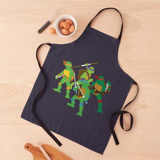 TMNT Teenage Mutant Ninja Turtles Apron