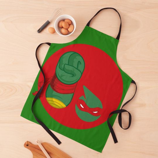 RAPHAEL TMNT Teenage Mutant Ninja Turtles Apron