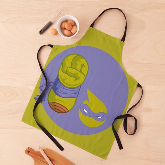 DONATELLO TMNT Teenage Mutant Ninja Turtles Apron