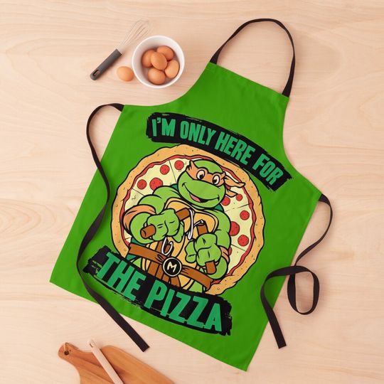 TMNT Teenage Mutant Ninja Turtles Apron