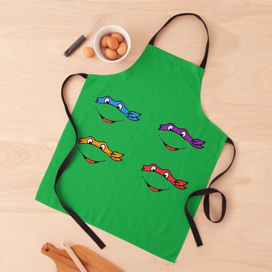 TMNT Teenage Mutant Ninja Turtles Apron