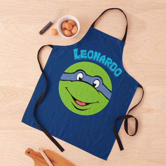 Leonardo TMNT Teenage Mutant Ninja Turtles Apron