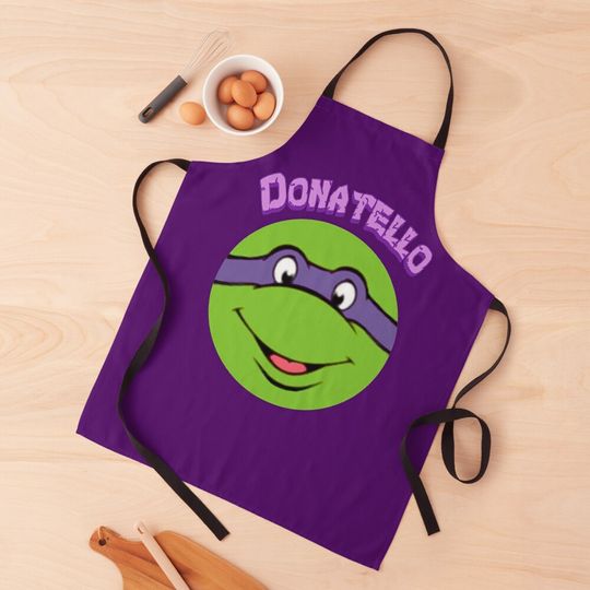 Donatello TMNT Teenage Mutant Ninja Turtles Apron