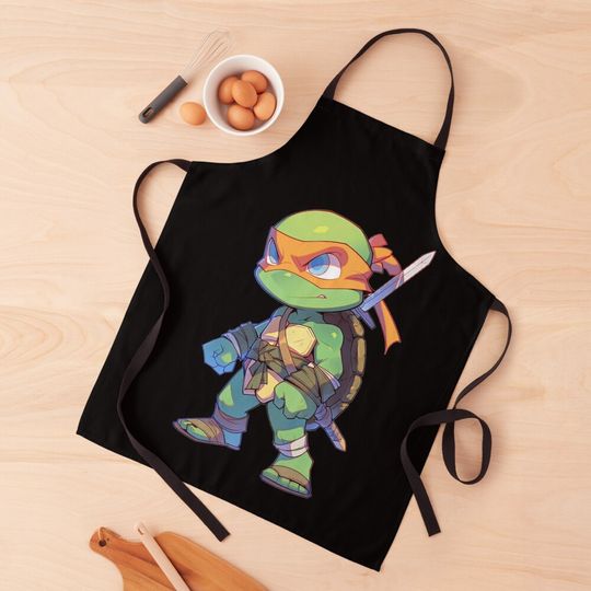 Michelangelo TMNT Teenage Mutant Ninja Turtles Apron