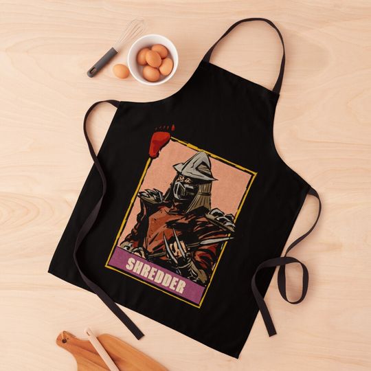 Shredder TMNT Teenage Mutant Ninja Turtles Apron
