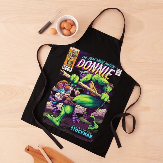 TMNT Teenage Mutant Ninja Turtles Apron