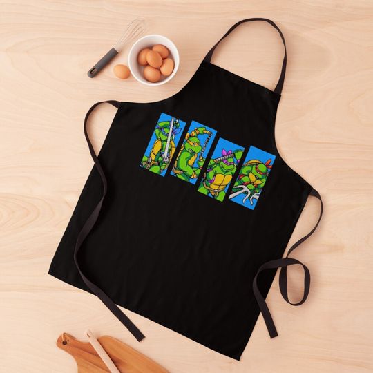 TMNT Teenage Mutant Ninja Turtles Apron