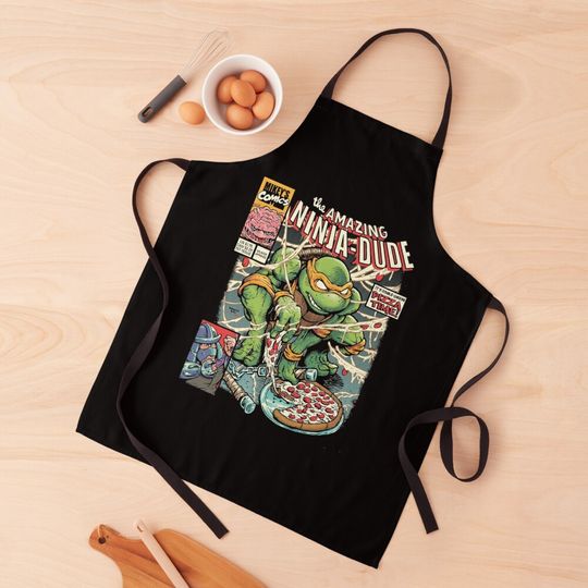TMNT Teenage Mutant Ninja Turtles Apron