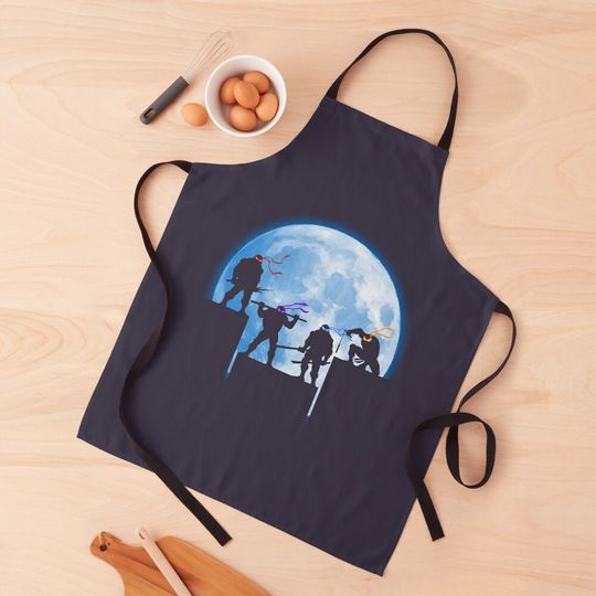 TMNT Teenage Mutant Ninja Turtles Apron