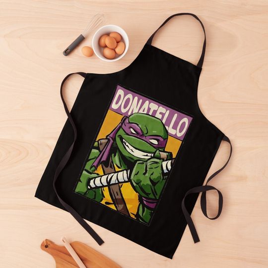 Donatello TMNT Teenage Mutant Ninja Turtles Apron