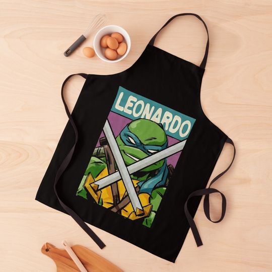 Leonardo TMNT Teenage Mutant Ninja Turtles Apron