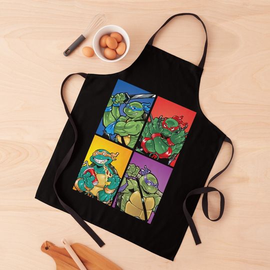 TMNT Teenage Mutant Ninja Turtles Apron