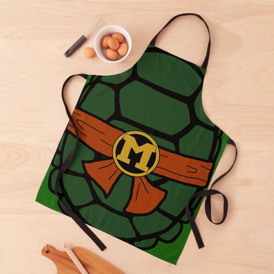 Discover Mikey TMNT Teenage Mutant Ninja Turtles Apron