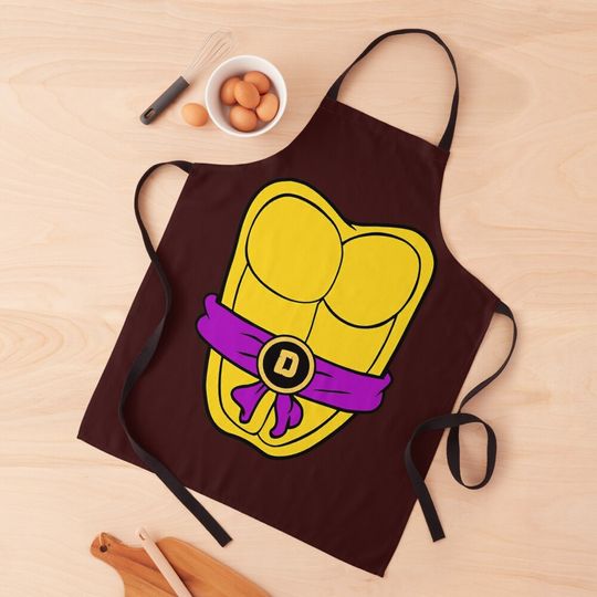 Donatello TMNT Teenage Mutant Ninja Turtles Apron