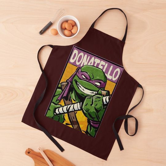 Donatello TMNT Teenage Mutant Ninja Turtles Apron