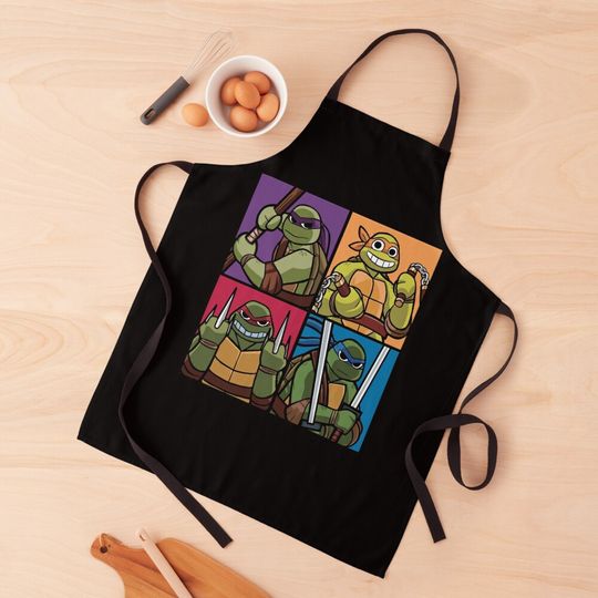 TMNT Teenage Mutant Ninja Turtles Apron