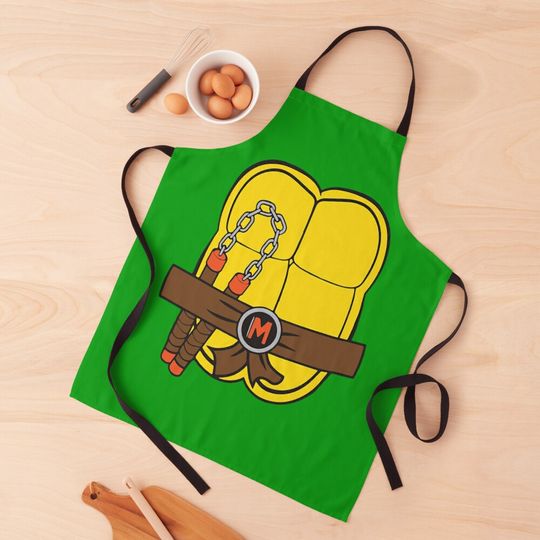 TMNT Teenage Mutant Ninja Turtles Apron