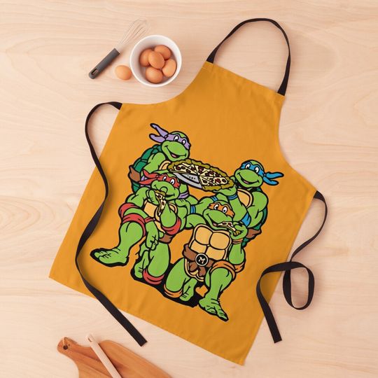 TMNT Teenage Mutant Ninja Turtles Apron