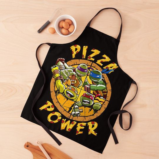 TMNT Teenage Mutant Ninja Turtles Apron