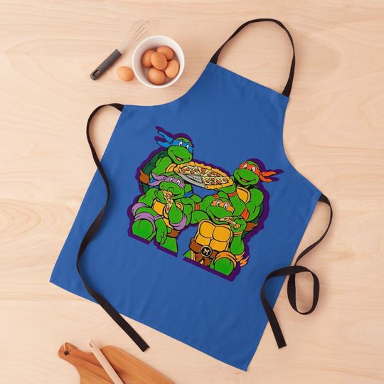 TMNT Teenage Mutant Ninja Turtles Apron