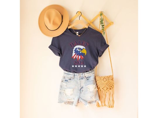 Discover Vote Nikki Haley Shirt, Haley 2024 Shirt, Republican Shirt