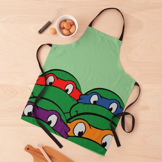 TMNT Teenage Mutant Ninja Turtles Apron