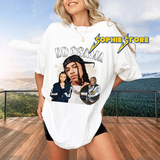 Discover DD Osama Shirt, Vintage New York Drill Rapper Hip-Hop Shirt