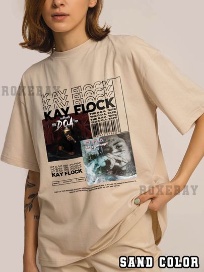 Discover Vintage Kay Flock Rap Shirt