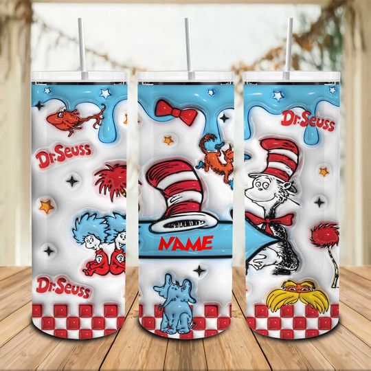 Discover Seuss Geisel Custom Teacher Of All Thing 20oz Tumbler