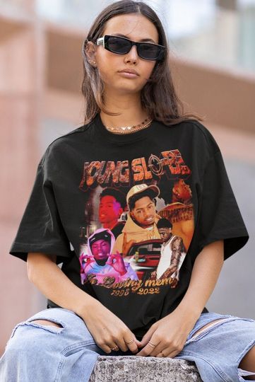 Discover Young Slobe Hiphop TShirt, Young Slobe Vintage, Young Slobe RnB Rapper Shirt