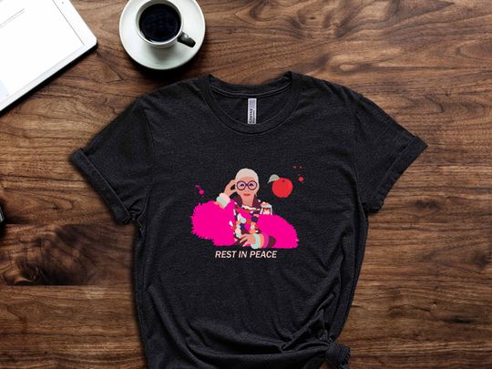 Discover Iris Apfel Shirt, Fashion Legend Shirt
