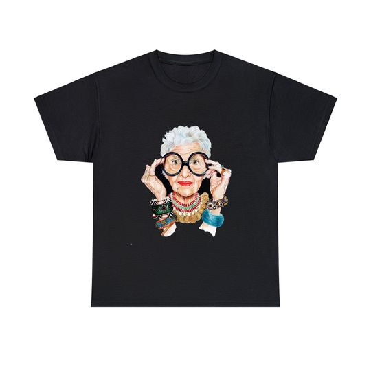 Discover Iris Apfel Shirt, Fashion Legend Shirt