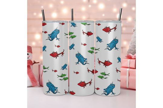 Discover Seuss Geisel Inflated Teaching 20oz Tumbler