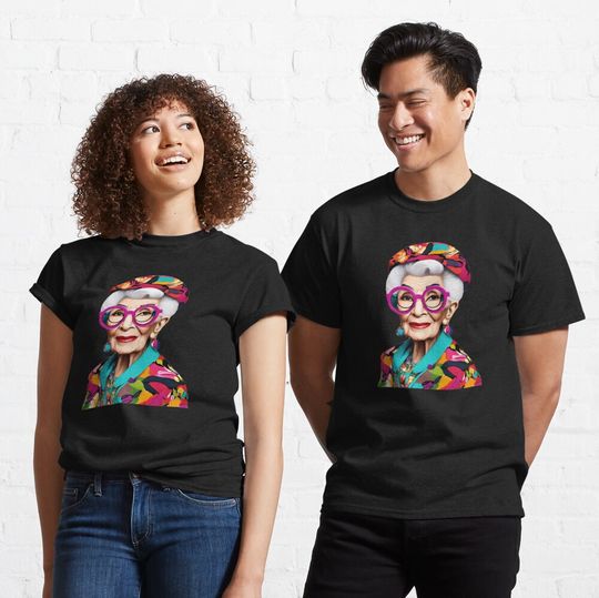 Discover Iris Apfel Shirt, Fashion Legend Shirt