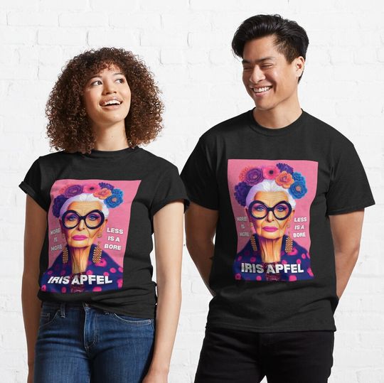 Discover Iris Apfel Shirt, Fashion Legend Shirt