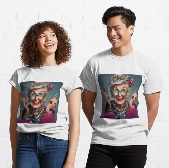 Discover Iris Apfel Shirt, Fashion Legend Shirt